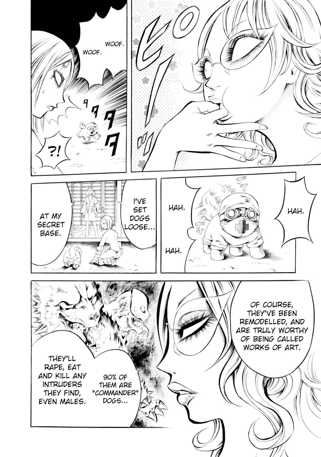 Page 5 Chapter 30 Chimamire Sukeban Chainsaw