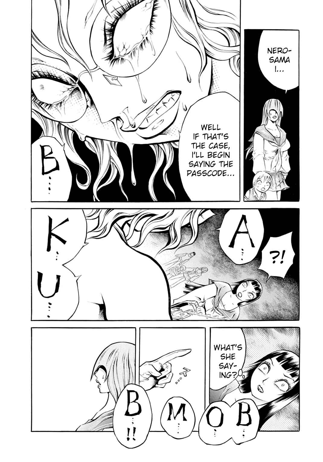 Page 18 Chapter 17 Chimamire Sukeban Chainsaw