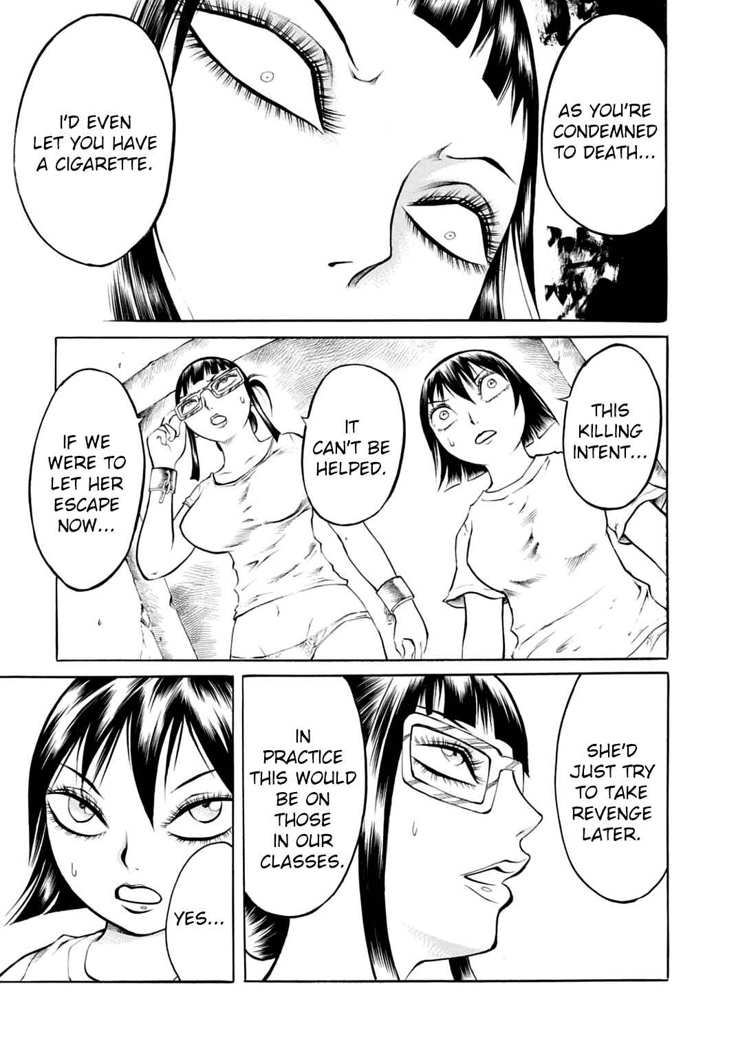 Page 7 Chapter 17 Chimamire Sukeban Chainsaw