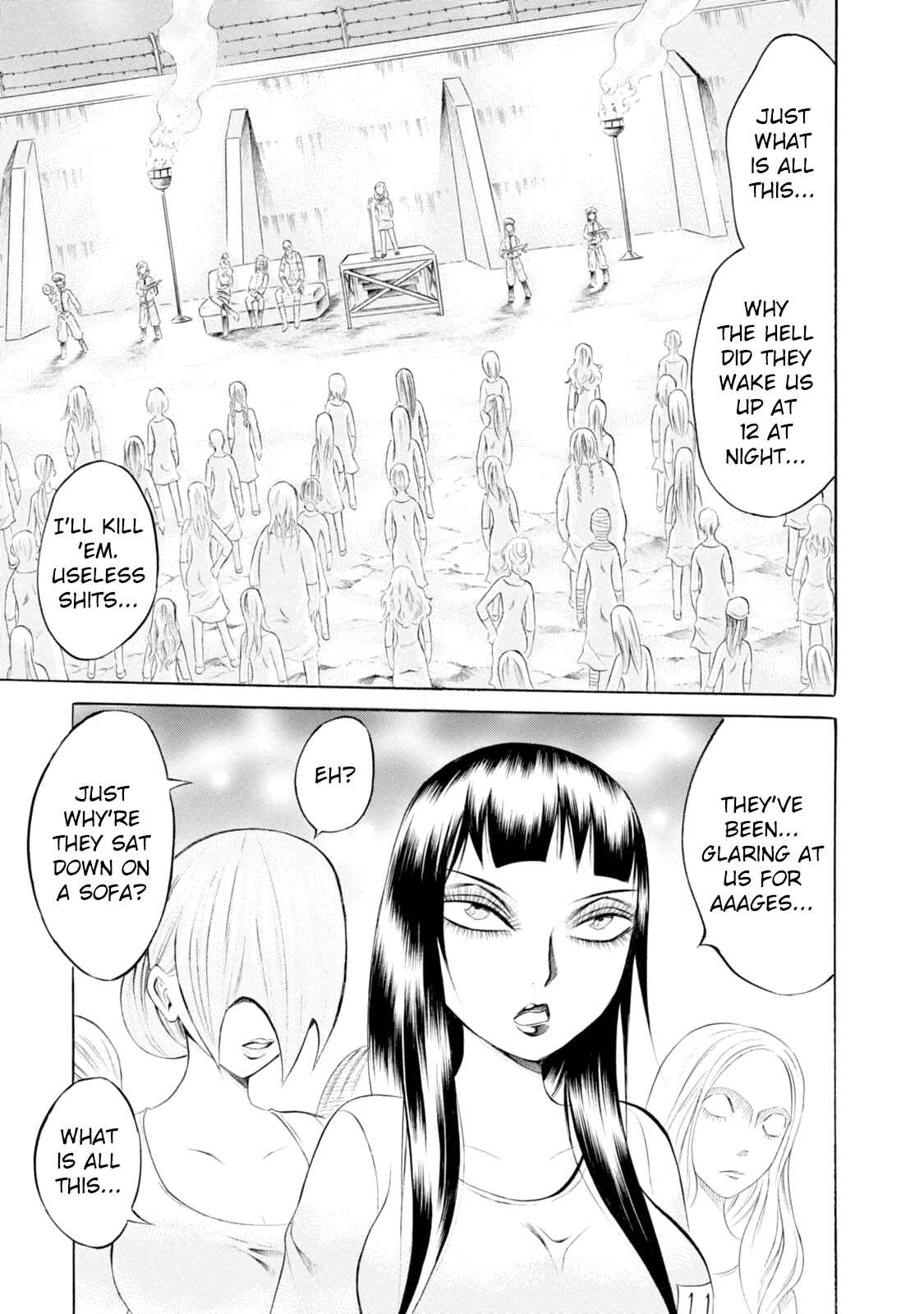 Page 18 Chapter 70 Chimamire Sukeban Chainsaw
