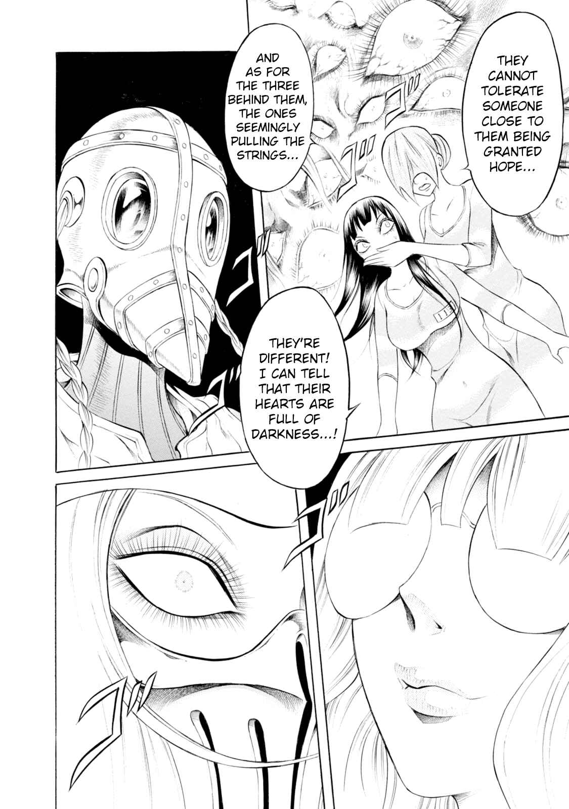 Page 23 Chapter 70 Chimamire Sukeban Chainsaw