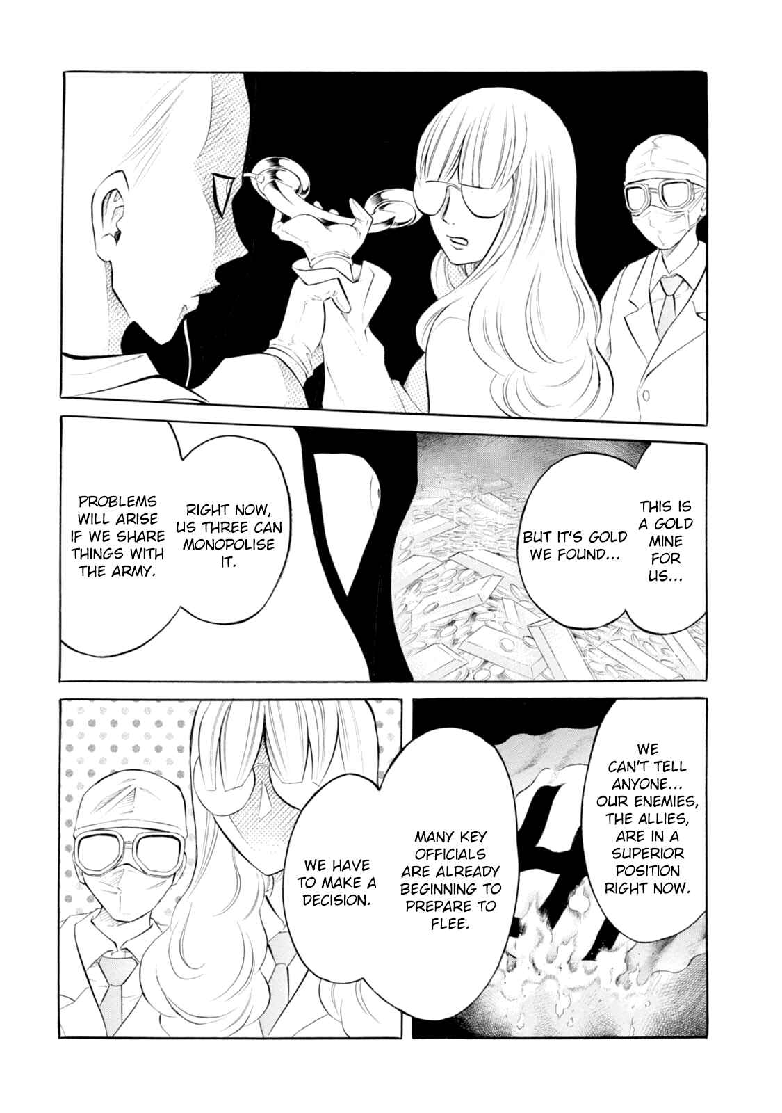 Page 7 Chapter 70 Chimamire Sukeban Chainsaw