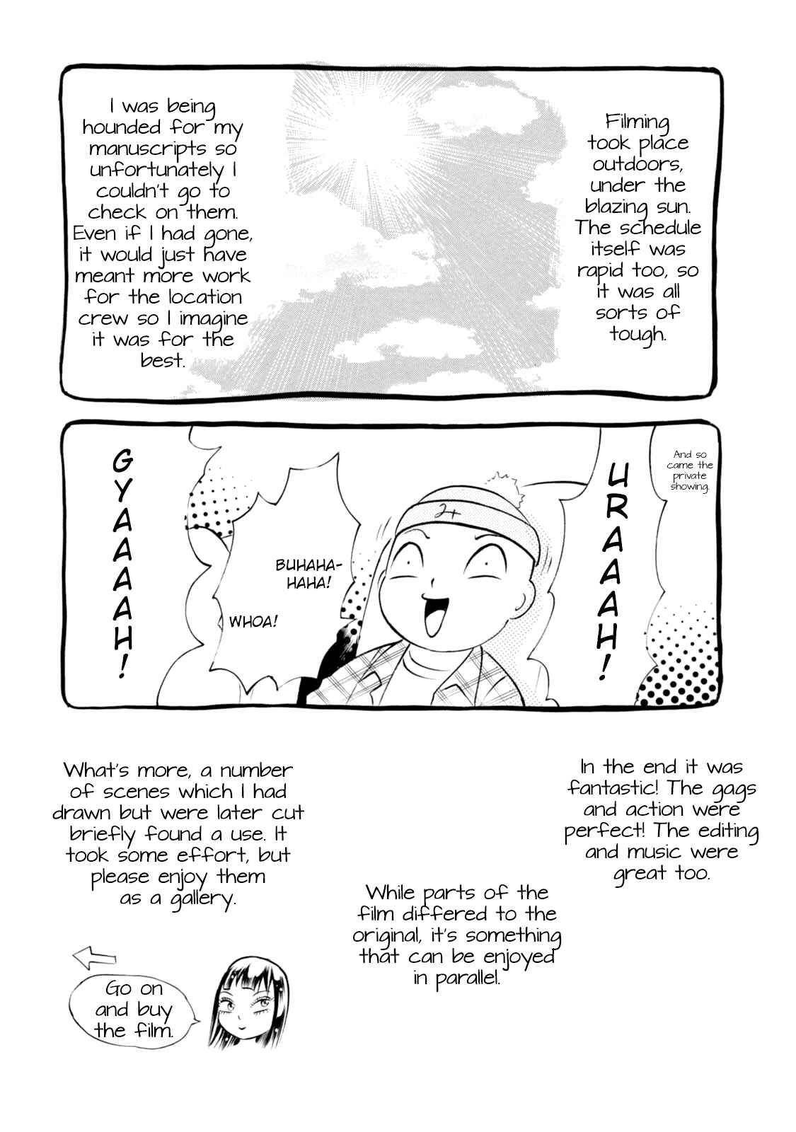 Page 4 Chapter 75.5 Chimamire Sukeban Chainsaw