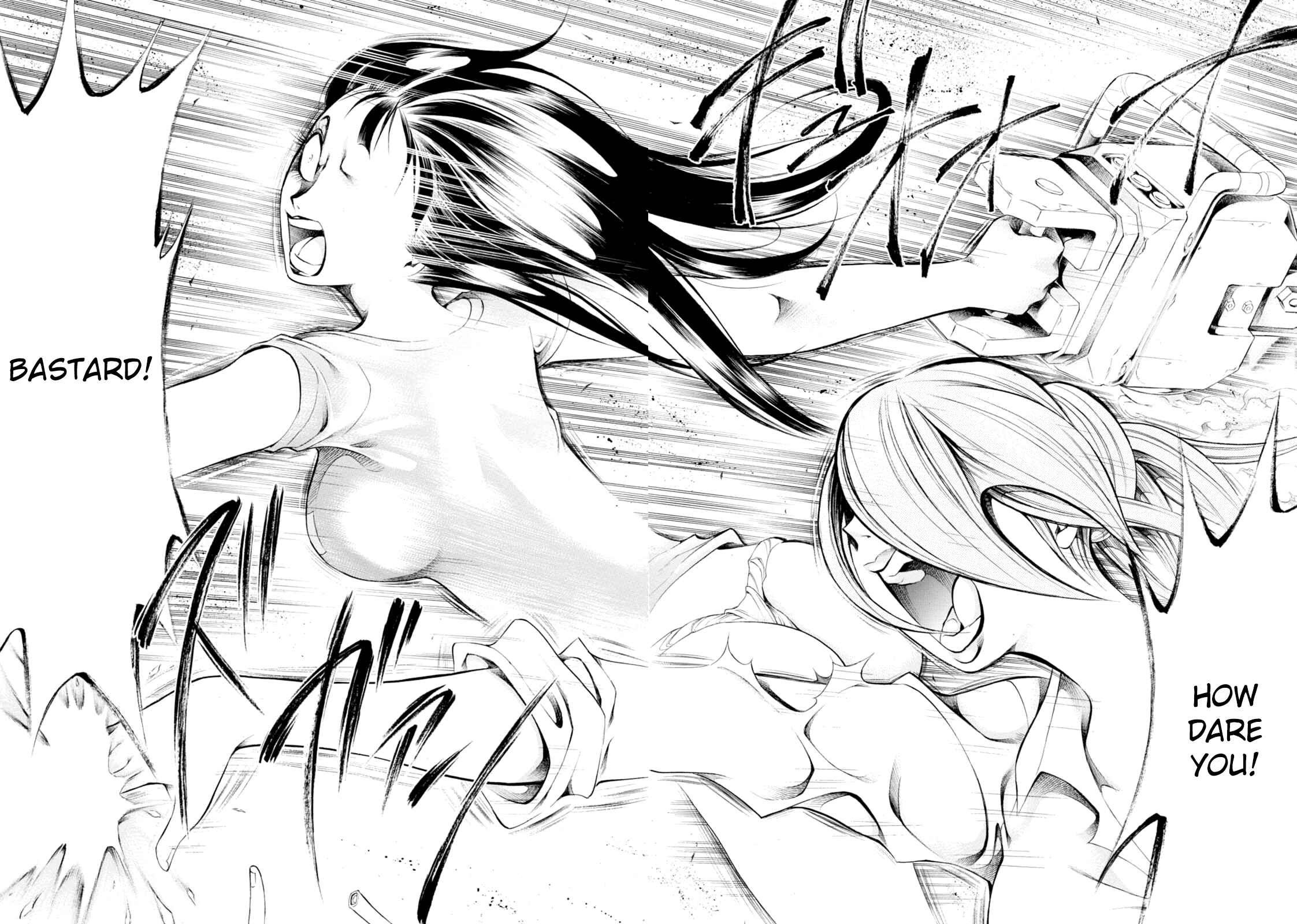 Page 14 Chapter 80 Chimamire Sukeban Chainsaw