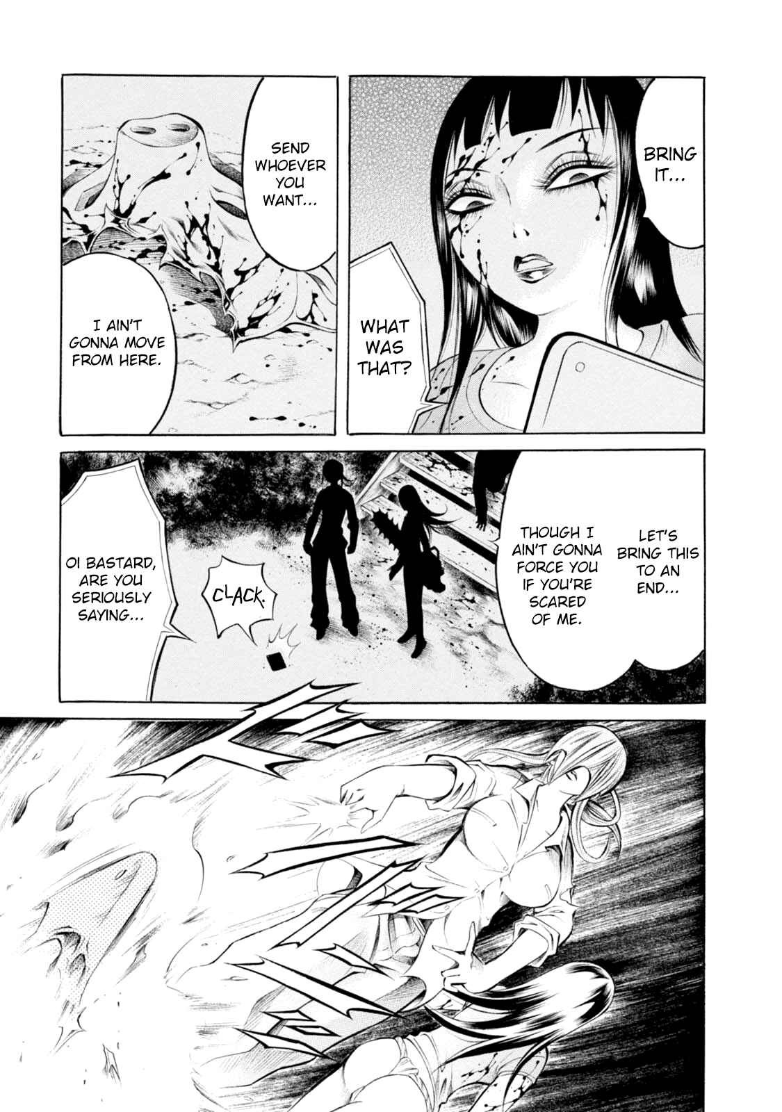 Page 16 Chapter 80 Chimamire Sukeban Chainsaw
