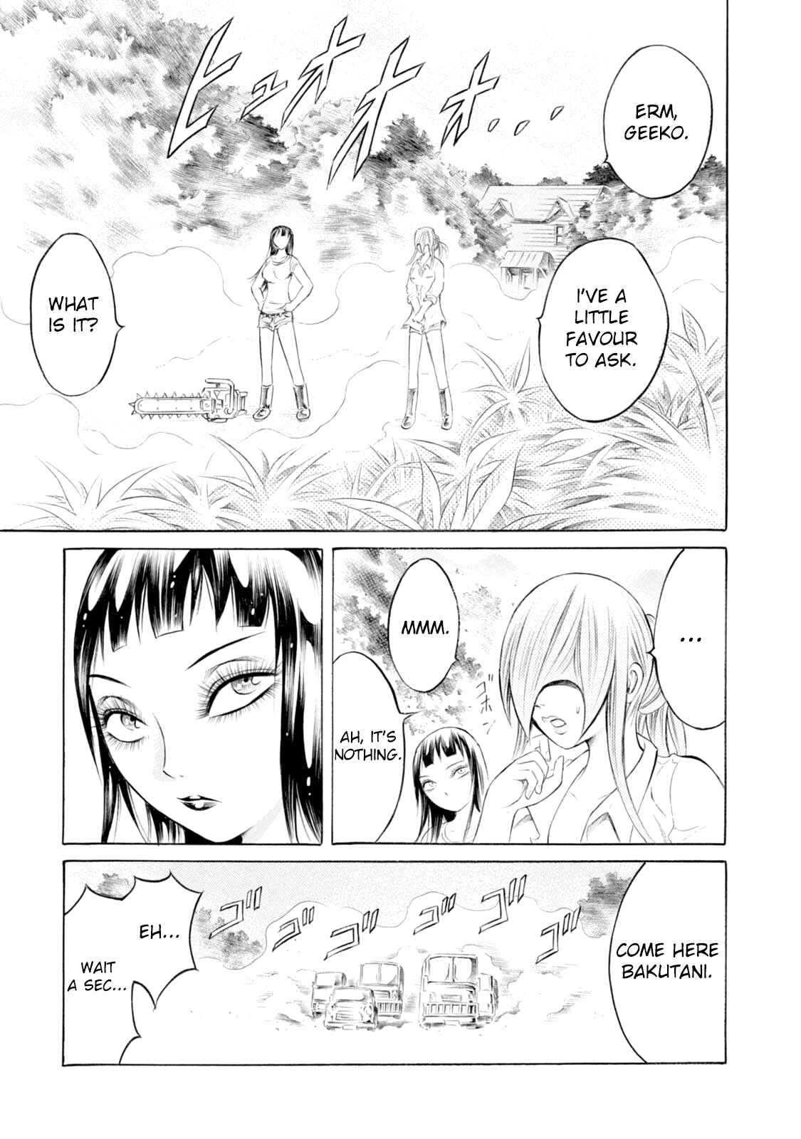 Page 20 Chapter 80 Chimamire Sukeban Chainsaw