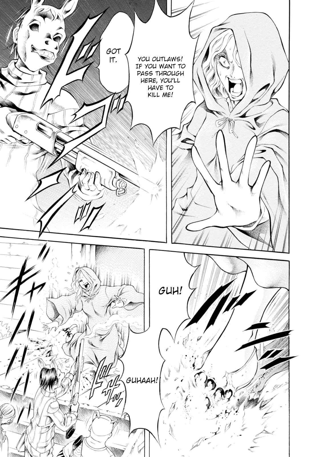 Page 7 Chapter 80 Chimamire Sukeban Chainsaw