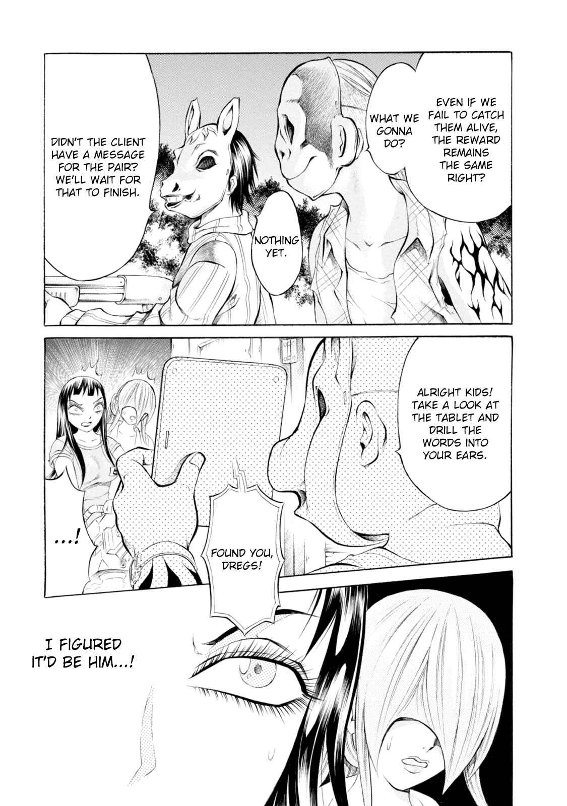 Page 9 Chapter 80 Chimamire Sukeban Chainsaw