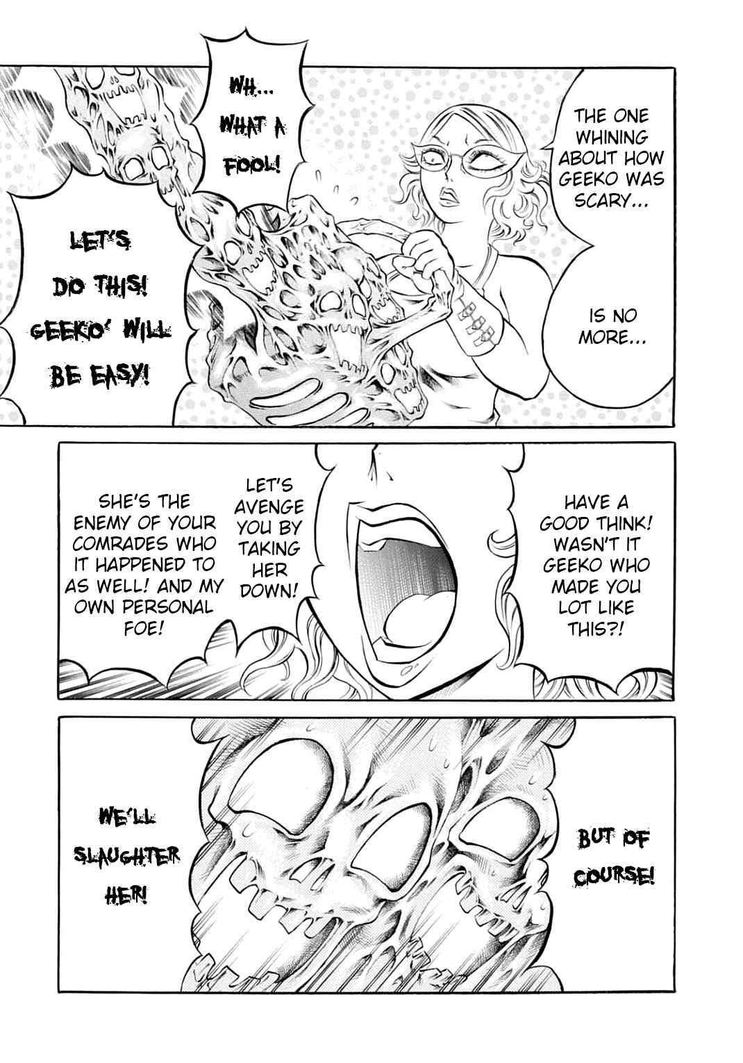 Page 19 Chapter 16 Chimamire Sukeban Chainsaw