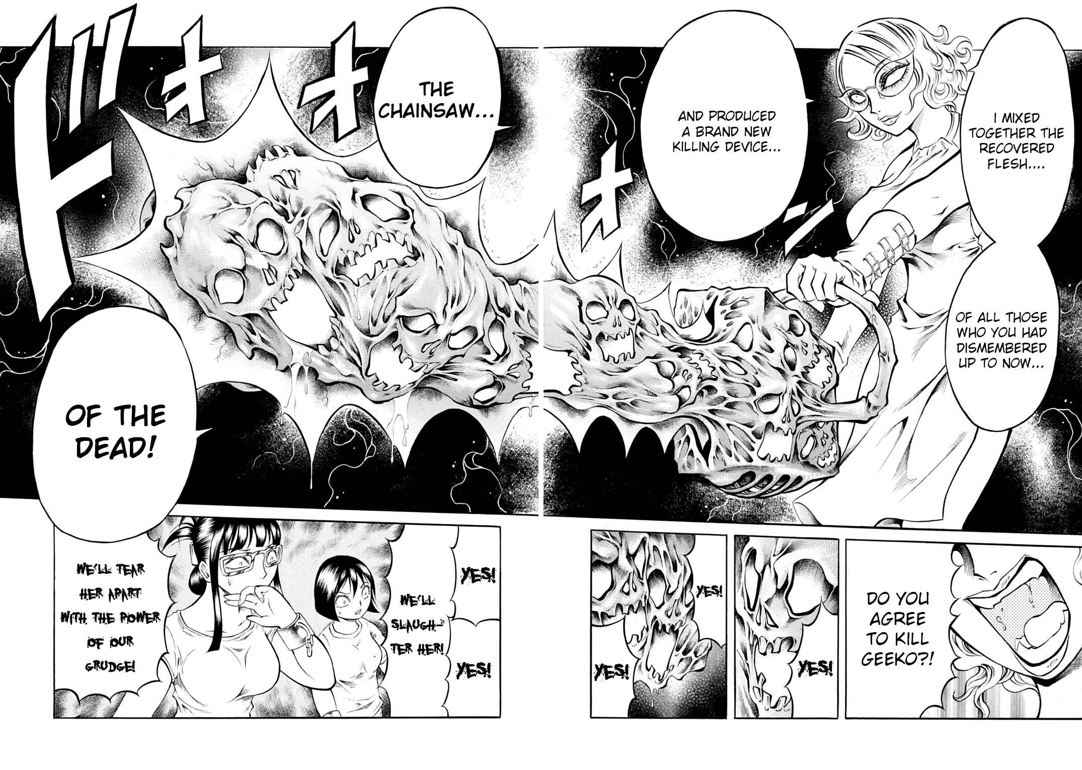 Page 4 Chapter 16 Chimamire Sukeban Chainsaw