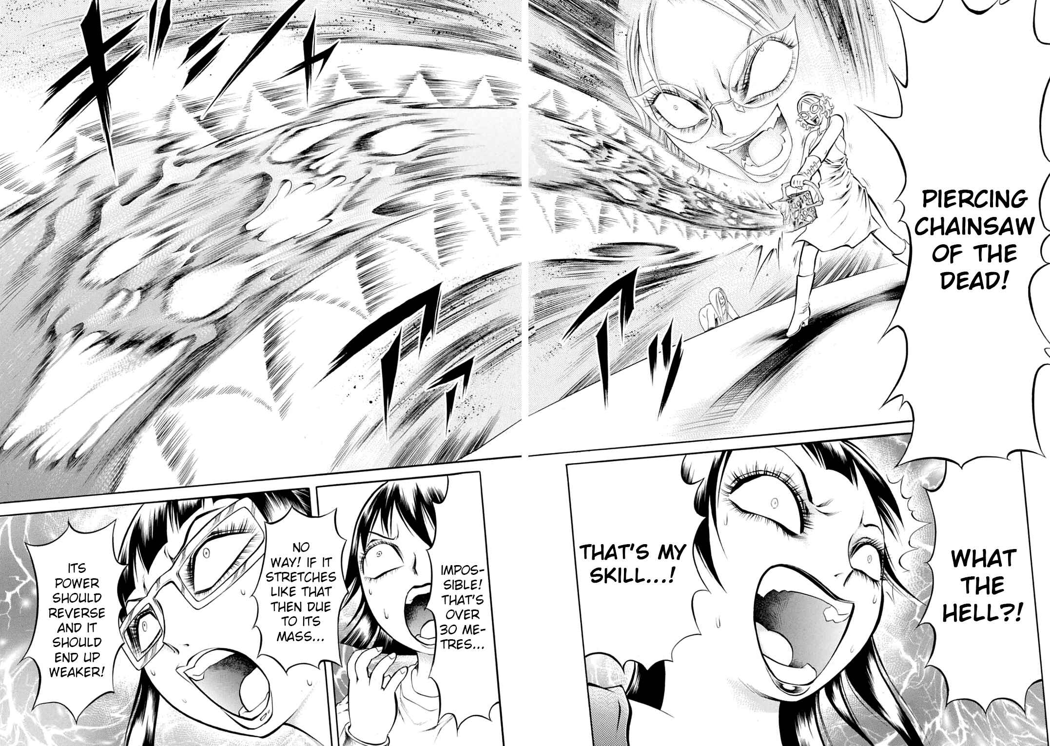 Page 7 Chapter 16 Chimamire Sukeban Chainsaw