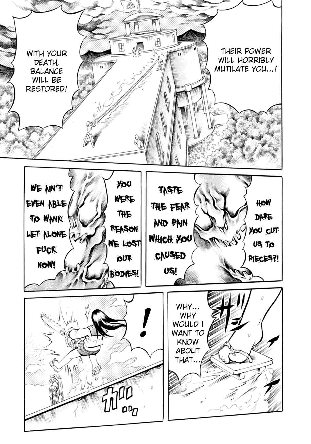 Page 9 Chapter 16 Chimamire Sukeban Chainsaw