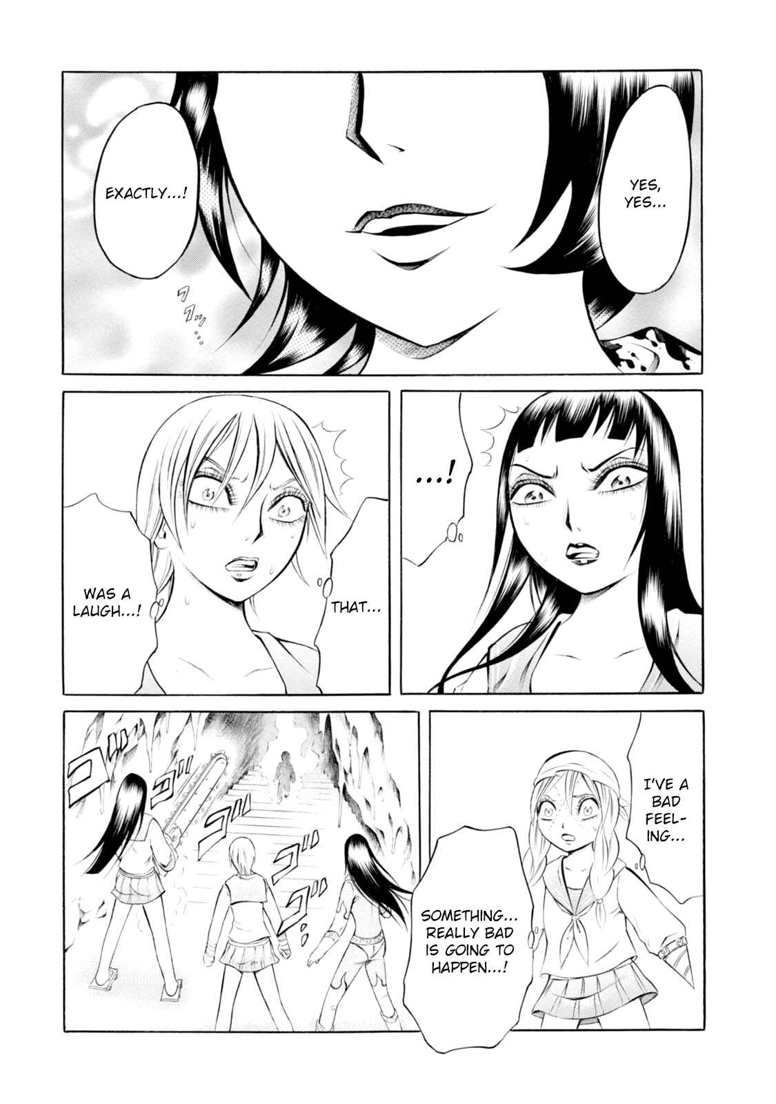 Page 16 Chapter 61 Chimamire Sukeban Chainsaw