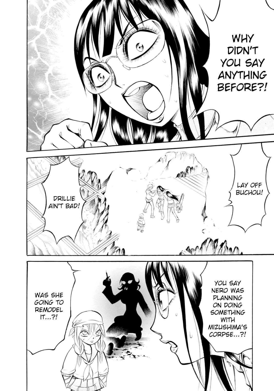 Page 2 Chapter 61 Chimamire Sukeban Chainsaw