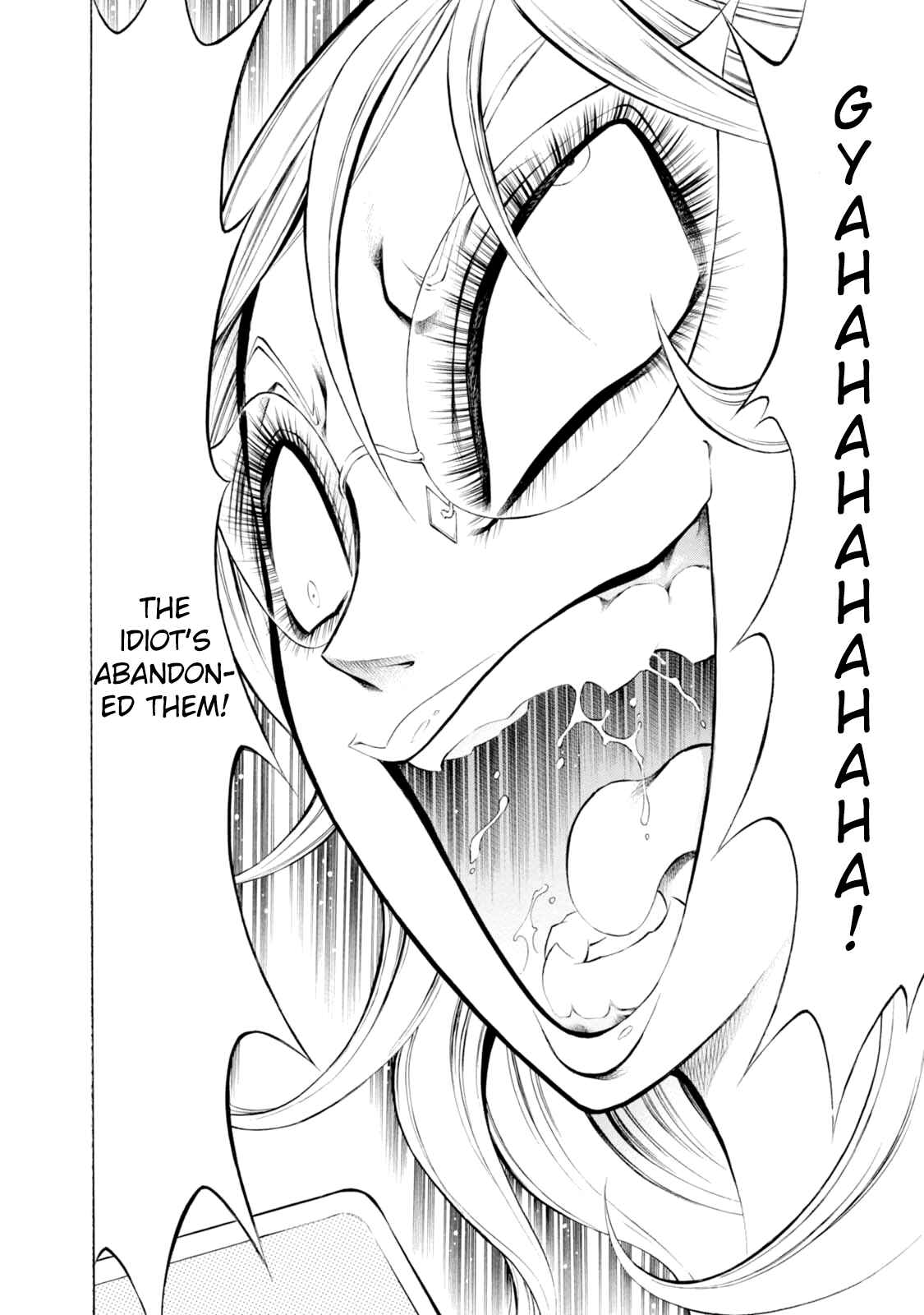 Page 22 Chapter 61 Chimamire Sukeban Chainsaw