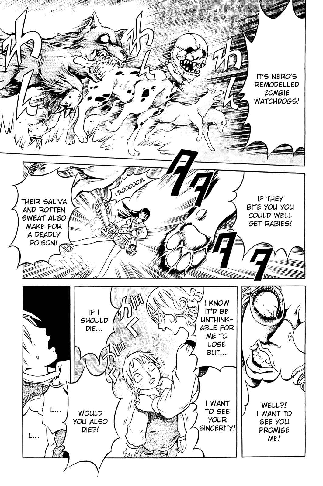Page 13 Chapter 9 Chimamire Sukeban Chainsaw