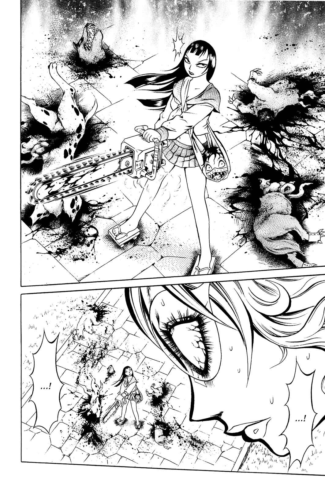 Page 16 Chapter 9 Chimamire Sukeban Chainsaw