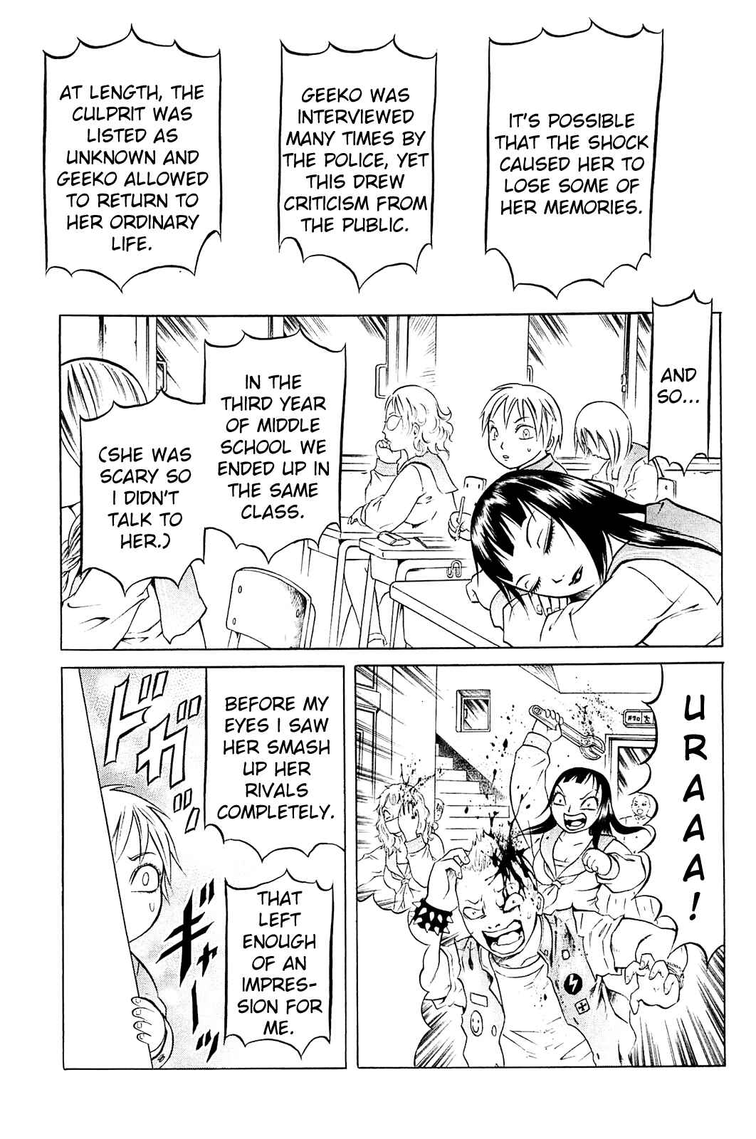 Page 9 Chapter 9 Chimamire Sukeban Chainsaw