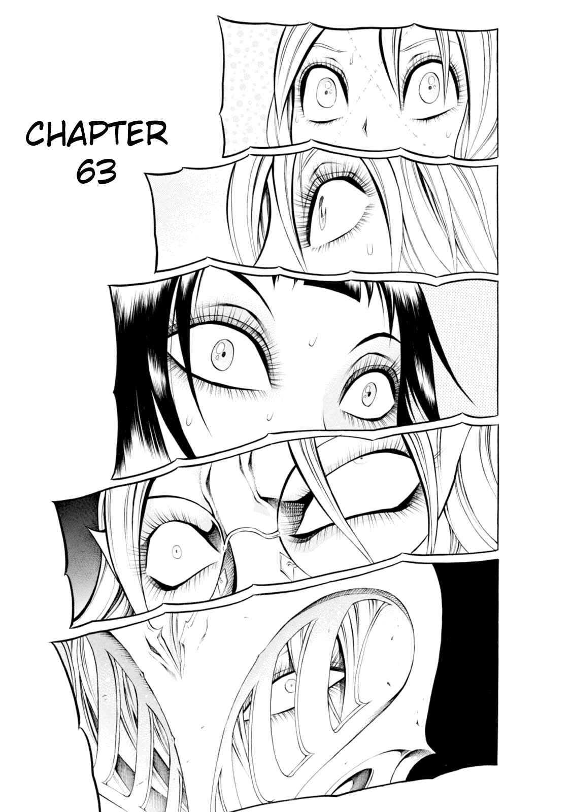 Page 1 Chapter 63 Chimamire Sukeban Chainsaw