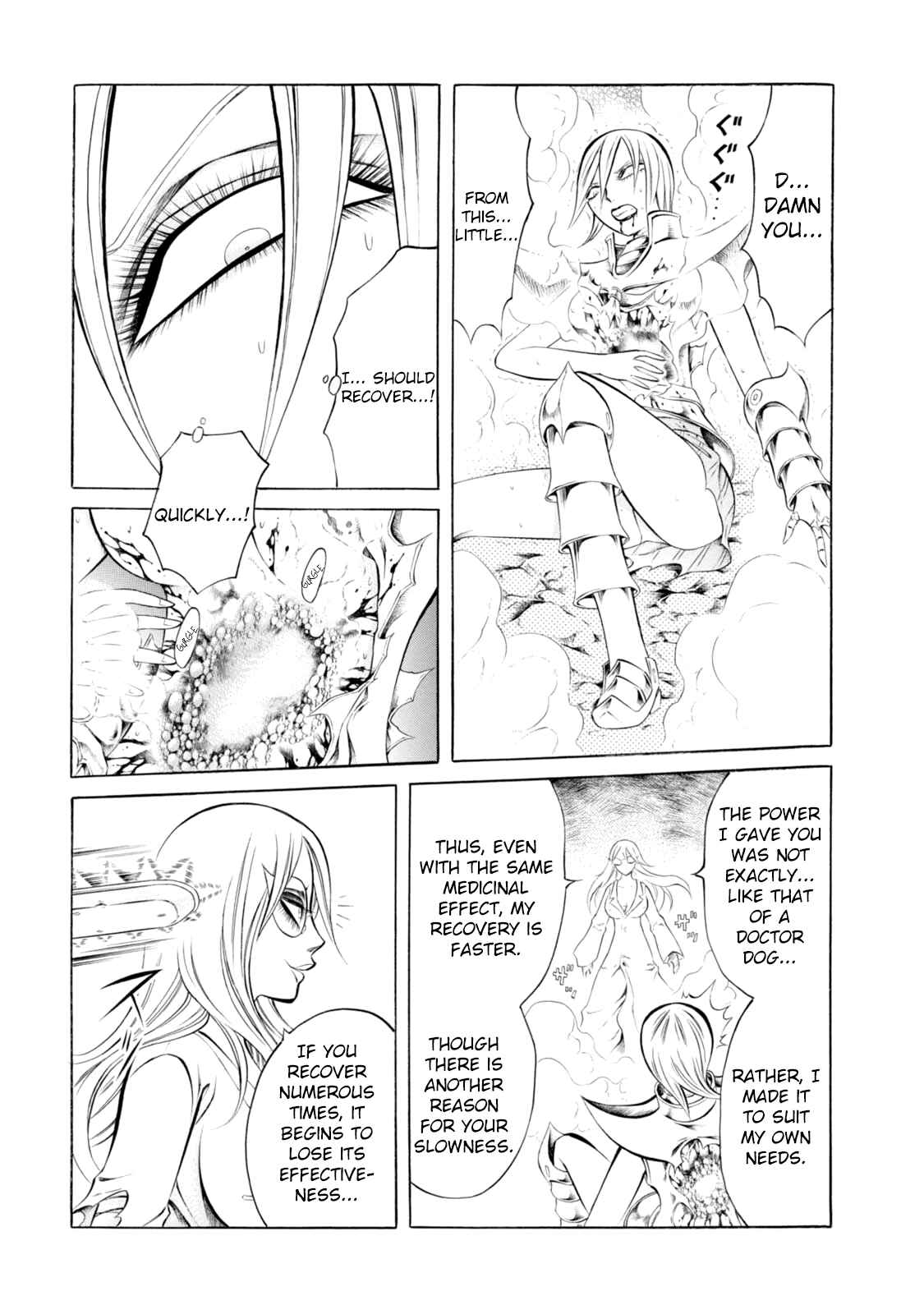 Page 13 Chapter 63 Chimamire Sukeban Chainsaw