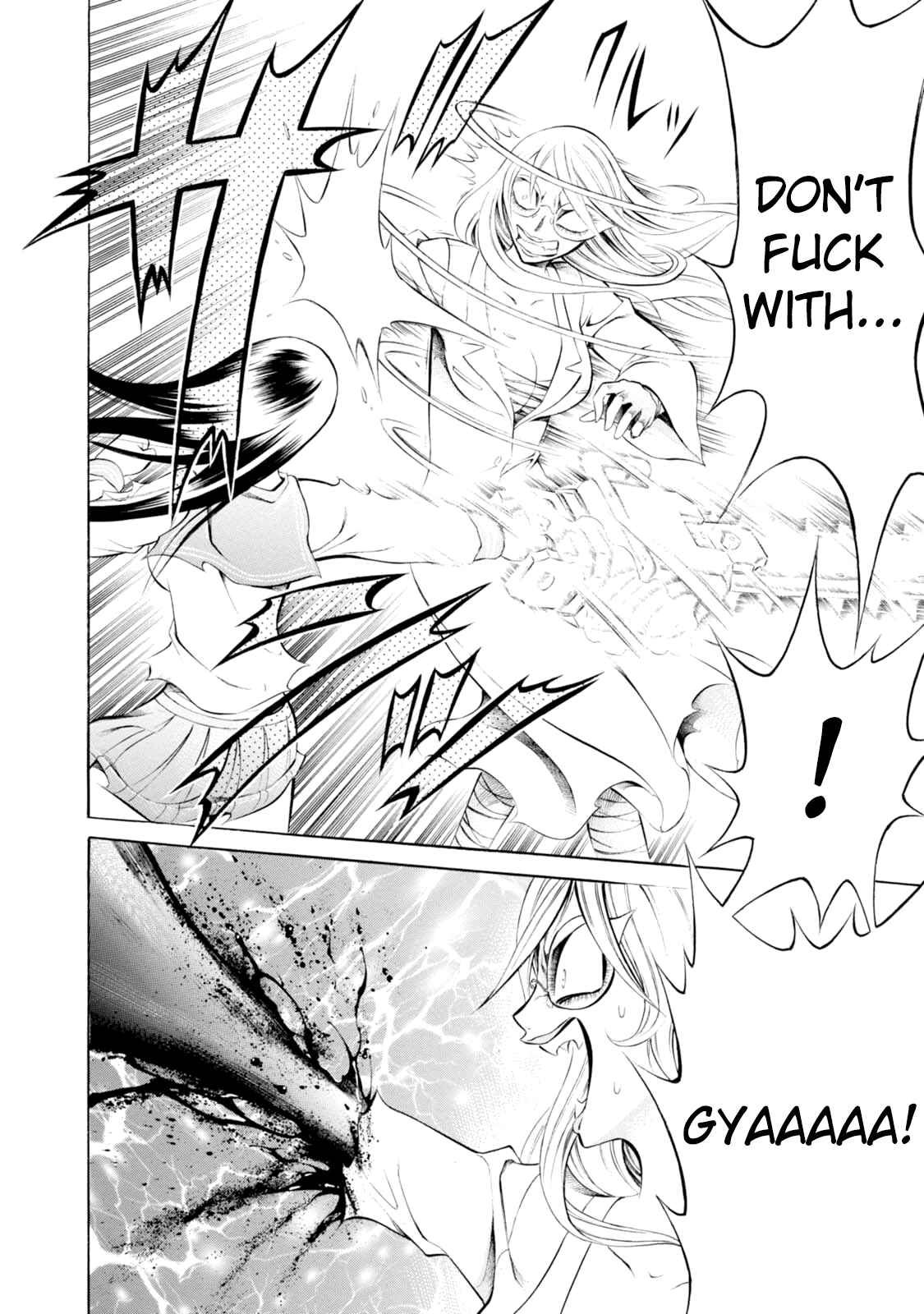 Page 16 Chapter 63 Chimamire Sukeban Chainsaw