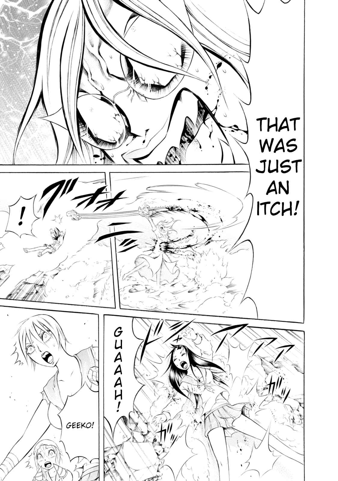 Page 19 Chapter 63 Chimamire Sukeban Chainsaw