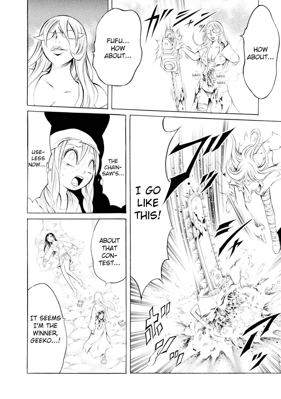 Page 20 Chapter 63 Chimamire Sukeban Chainsaw