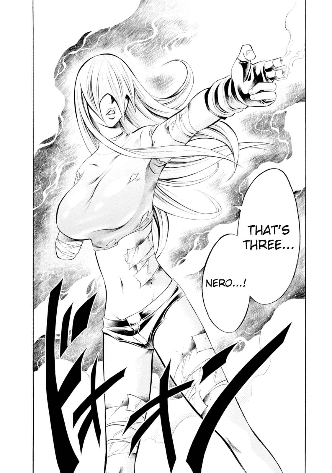 Page 22 Chapter 63 Chimamire Sukeban Chainsaw
