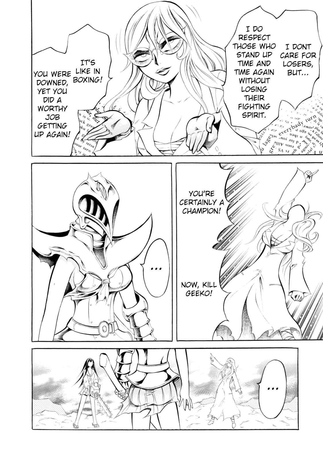 Page 3 Chapter 63 Chimamire Sukeban Chainsaw