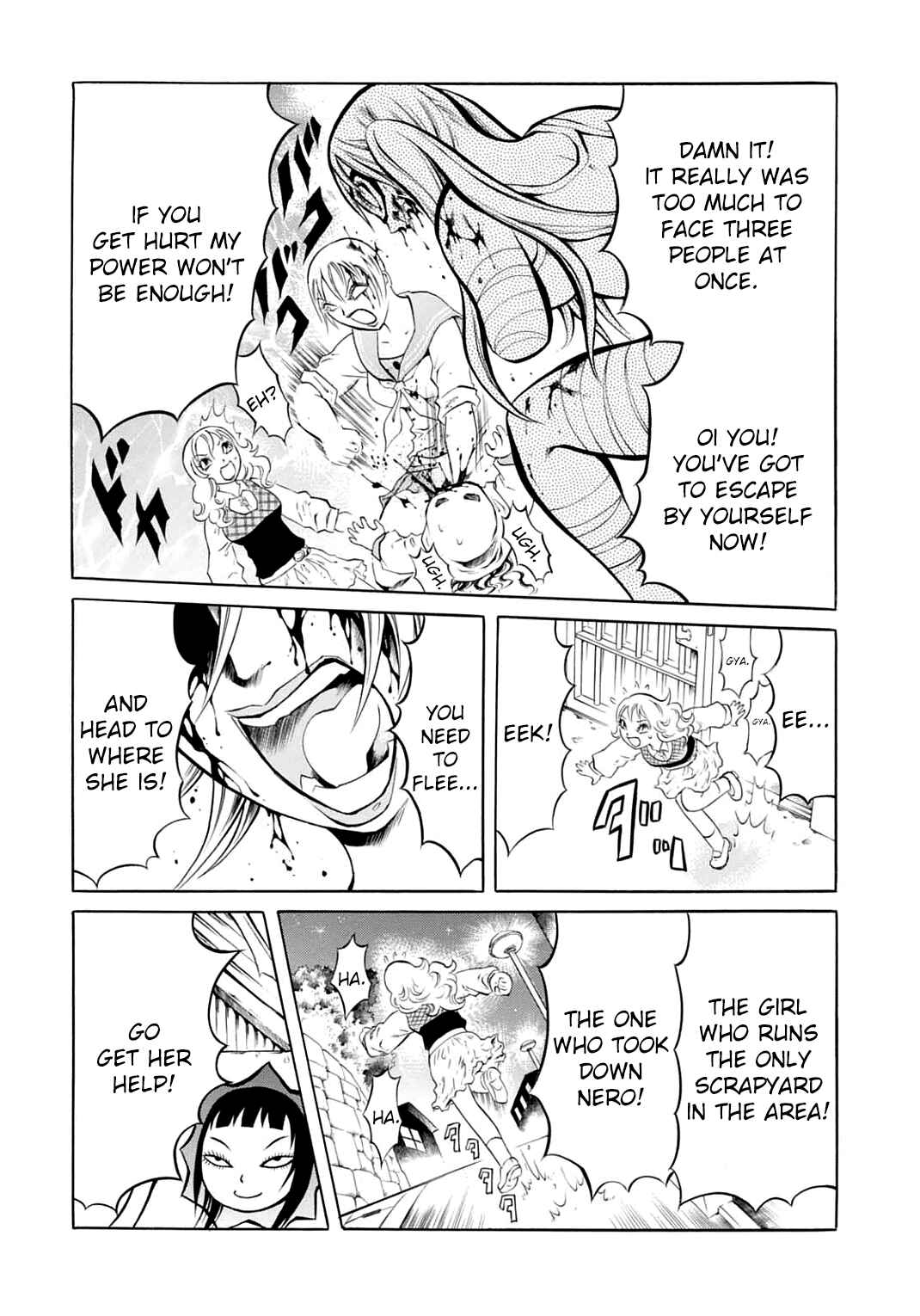 Page 15 Chapter 20 Chimamire Sukeban Chainsaw