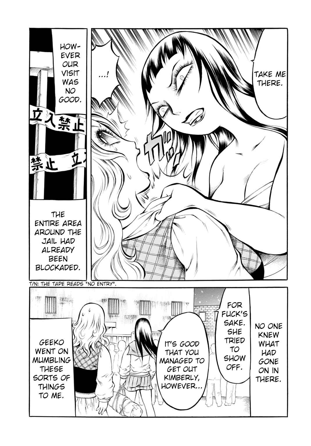 Page 18 Chapter 20 Chimamire Sukeban Chainsaw
