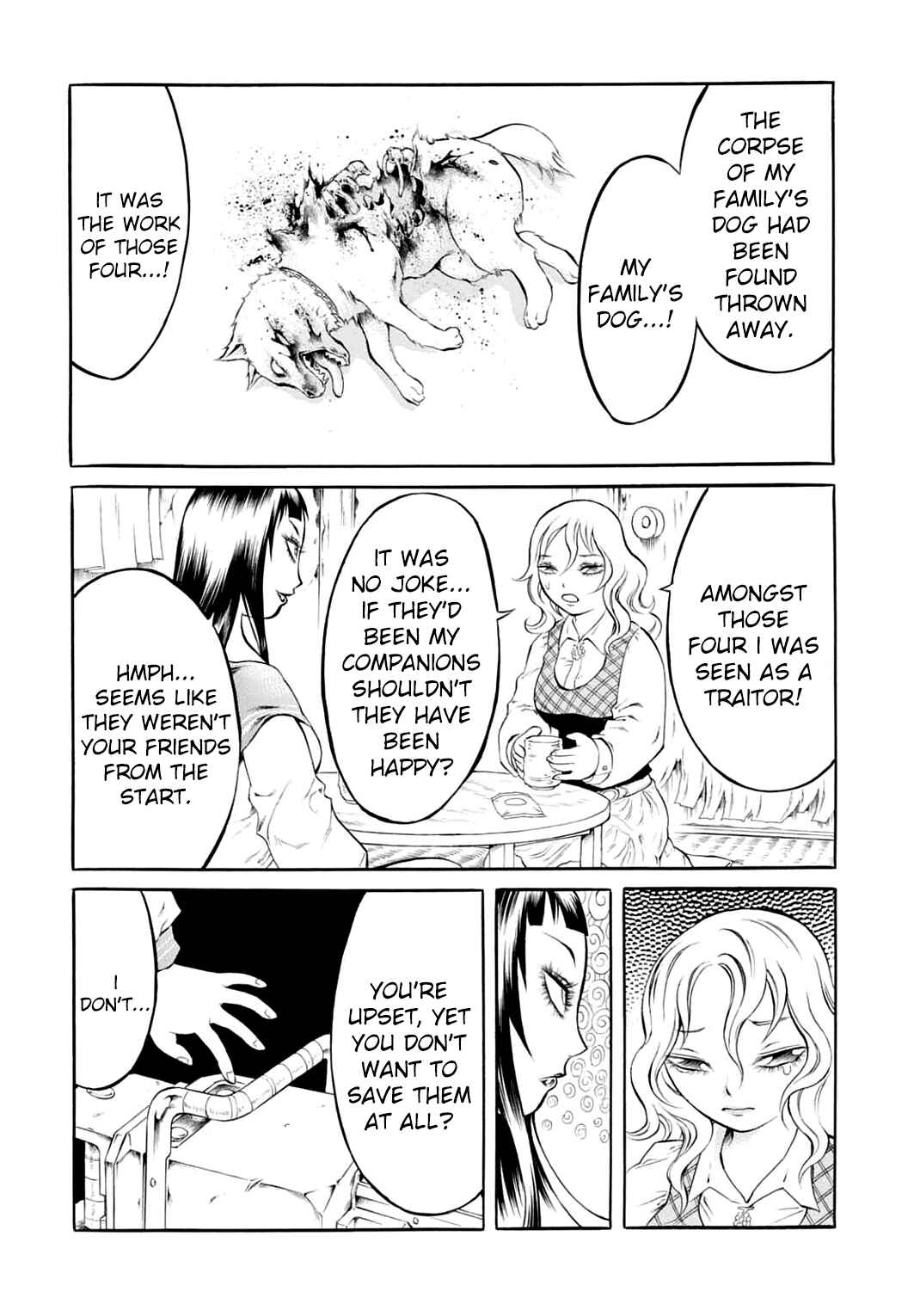 Page 21 Chapter 20 Chimamire Sukeban Chainsaw