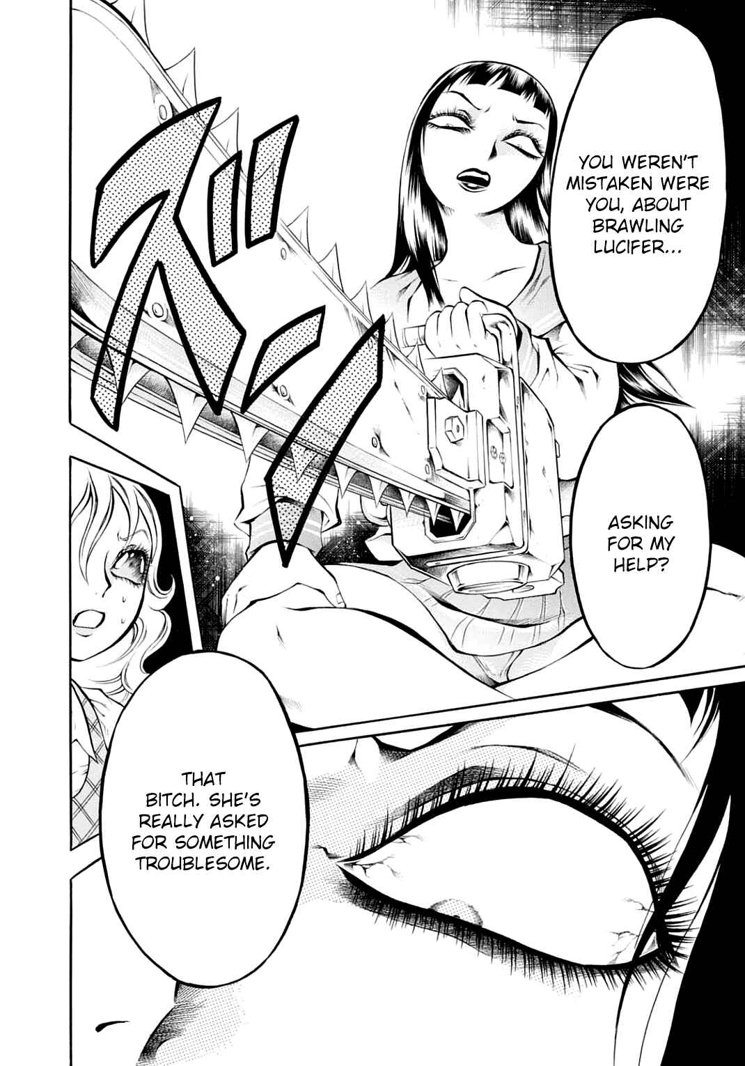 Page 22 Chapter 20 Chimamire Sukeban Chainsaw