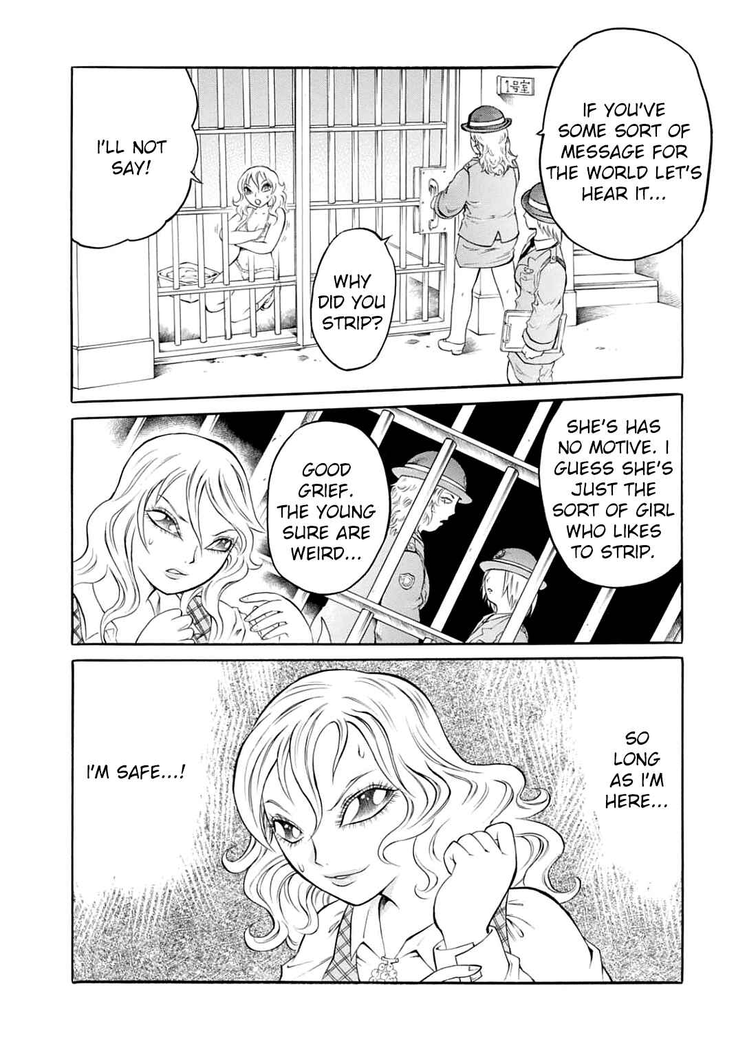Page 4 Chapter 20 Chimamire Sukeban Chainsaw