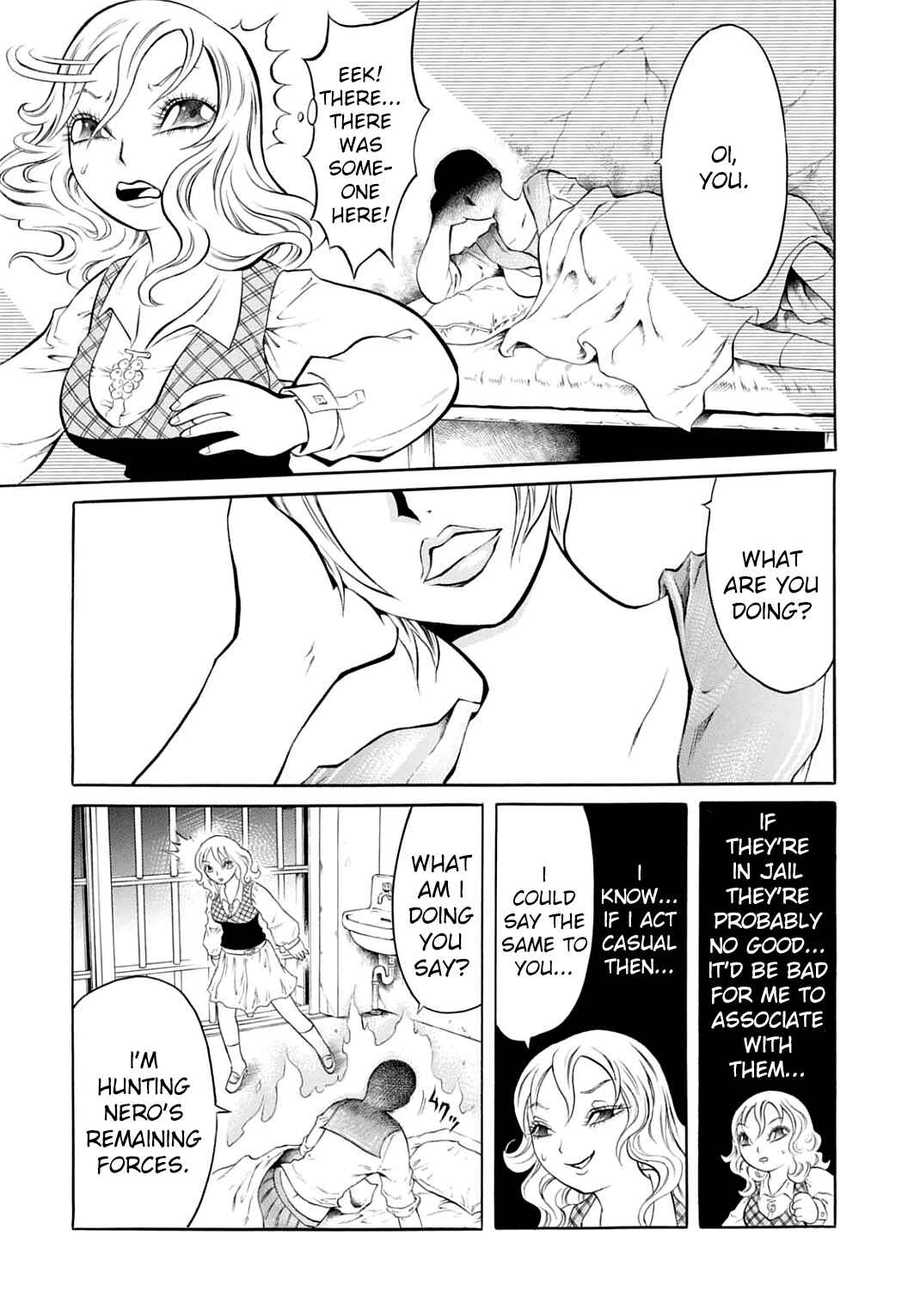 Page 5 Chapter 20 Chimamire Sukeban Chainsaw
