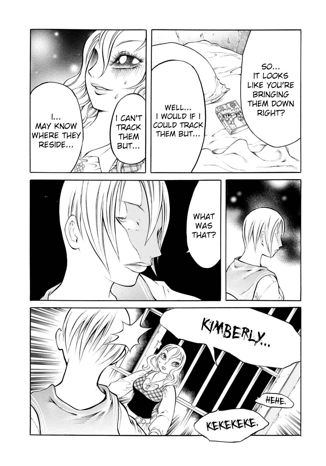 Page 8 Chapter 20 Chimamire Sukeban Chainsaw