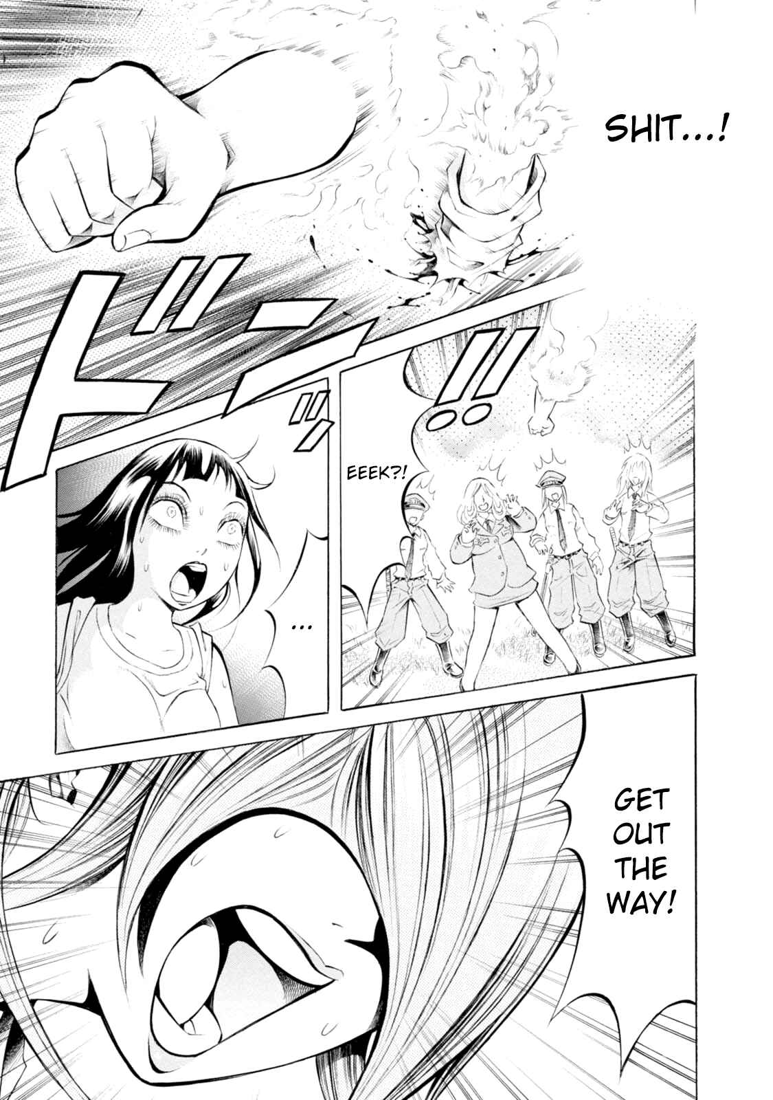 Page 16 Chapter 83 Chimamire Sukeban Chainsaw