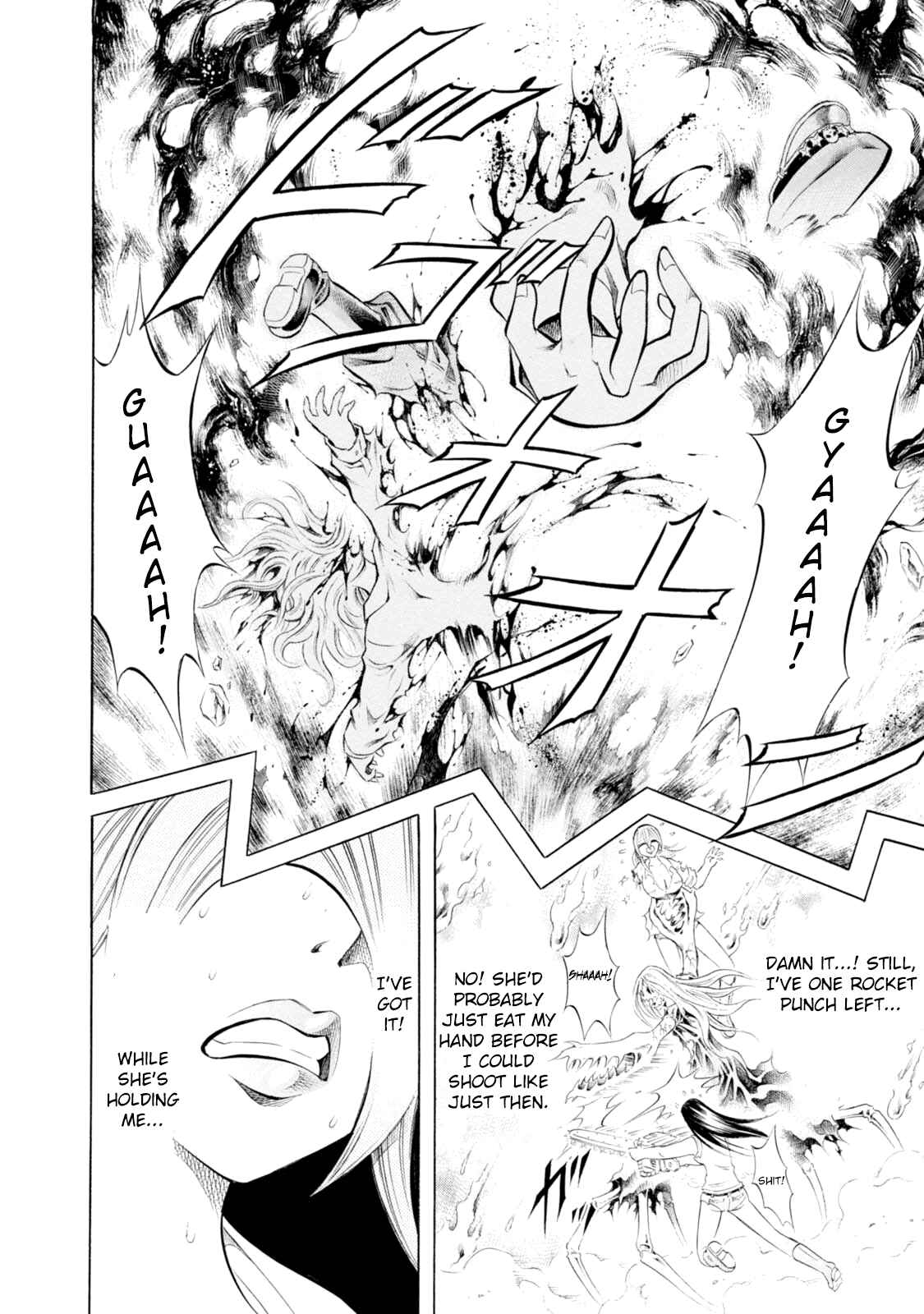 Page 17 Chapter 83 Chimamire Sukeban Chainsaw