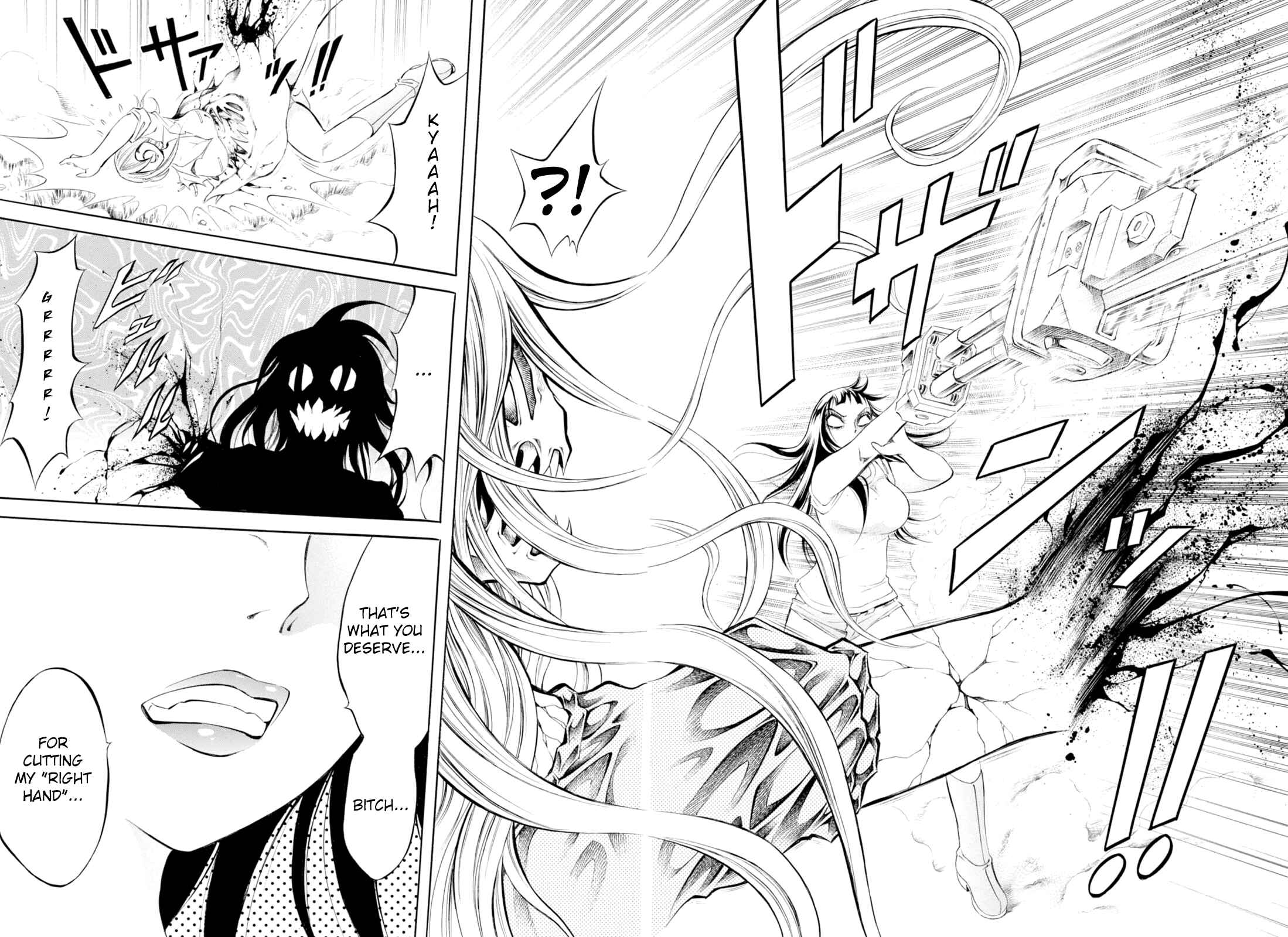 Page 19 Chapter 83 Chimamire Sukeban Chainsaw
