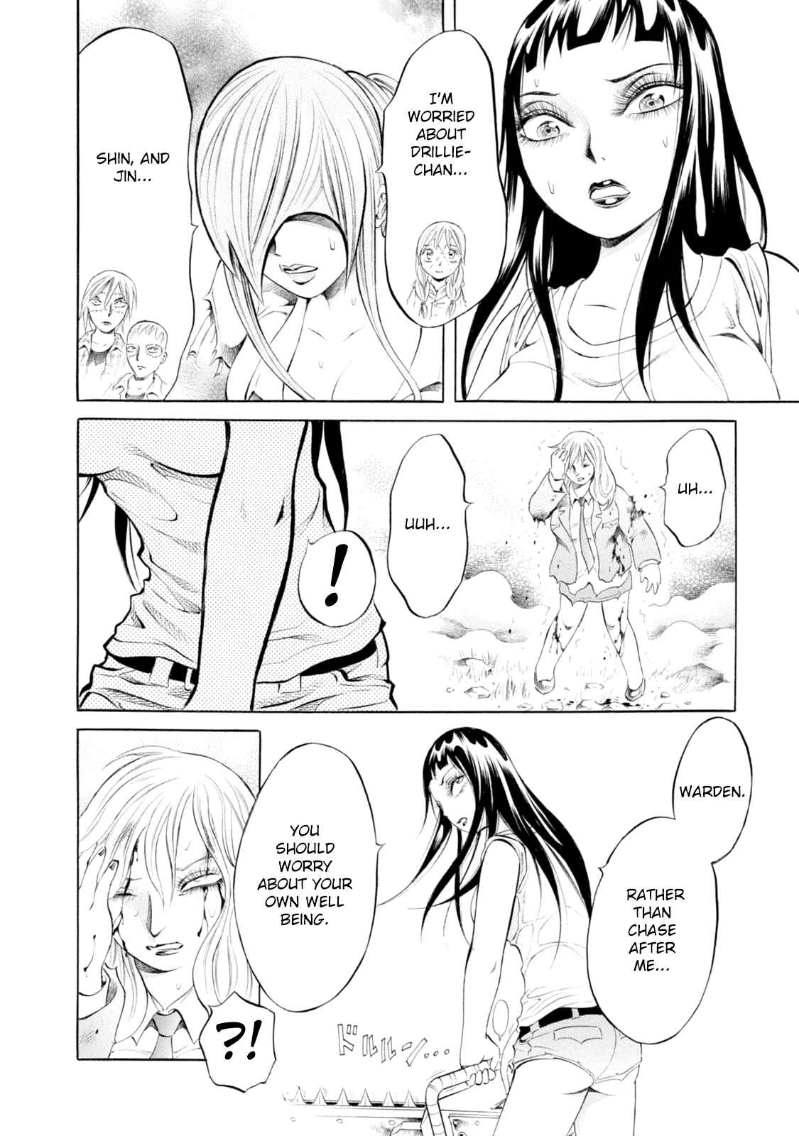 Page 22 Chapter 83 Chimamire Sukeban Chainsaw