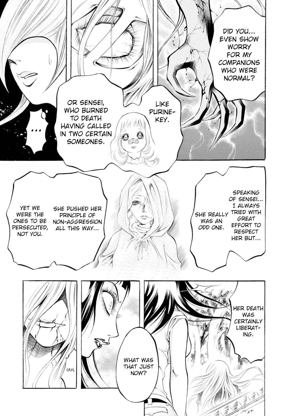 Page 9 Chapter 83 Chimamire Sukeban Chainsaw
