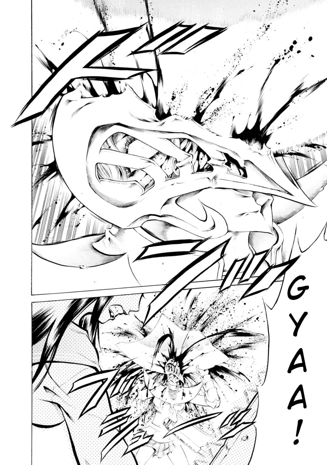 Page 10 Chapter 37 Chimamire Sukeban Chainsaw
