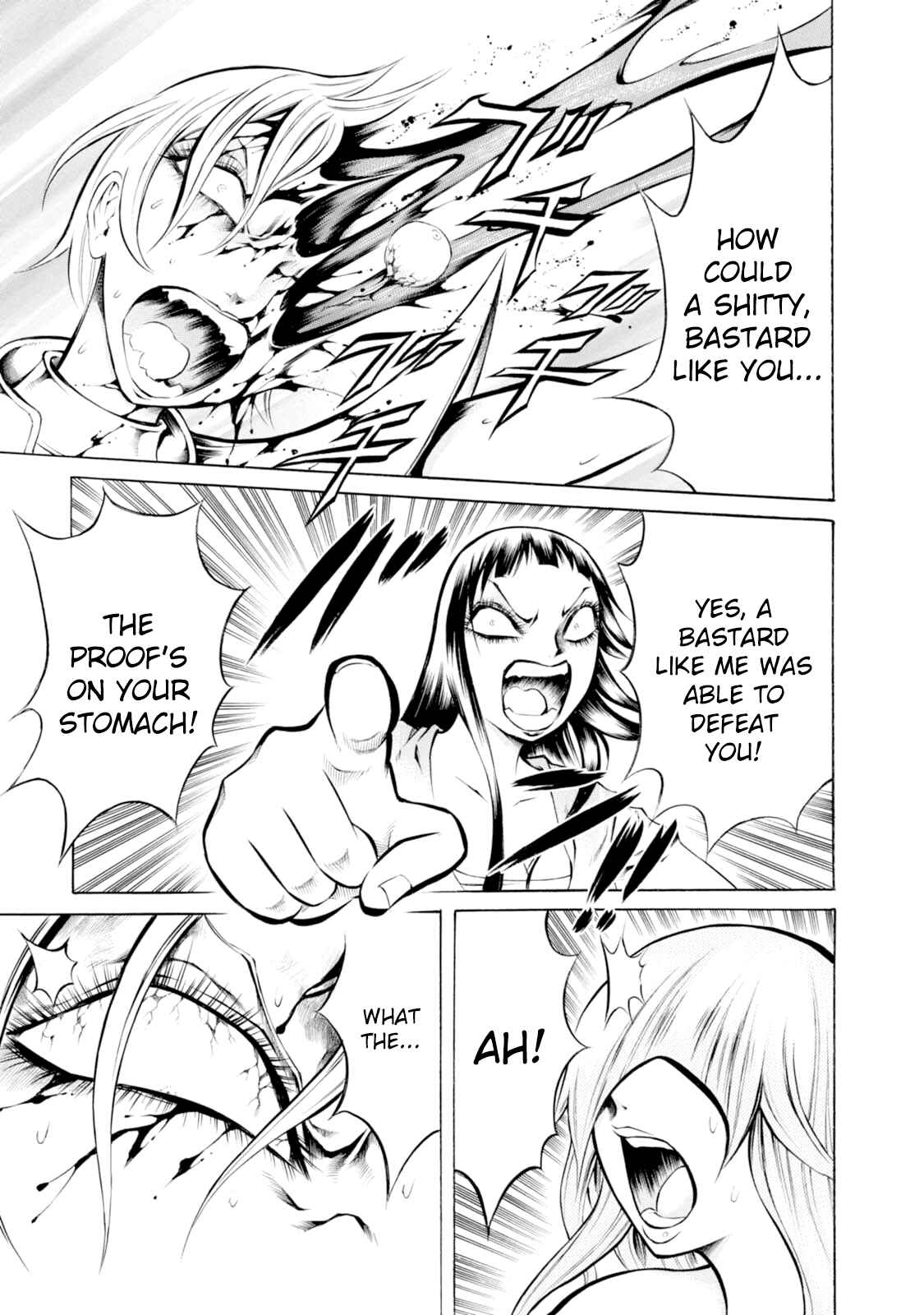 Page 11 Chapter 37 Chimamire Sukeban Chainsaw