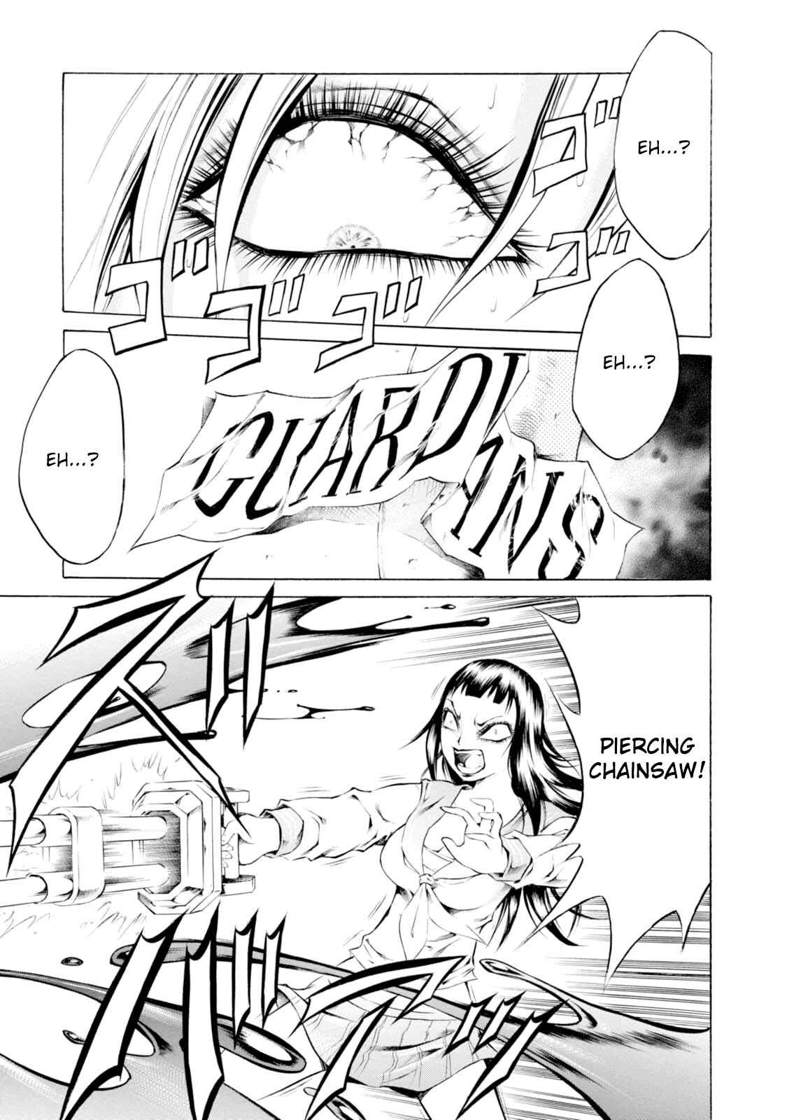 Page 13 Chapter 37 Chimamire Sukeban Chainsaw