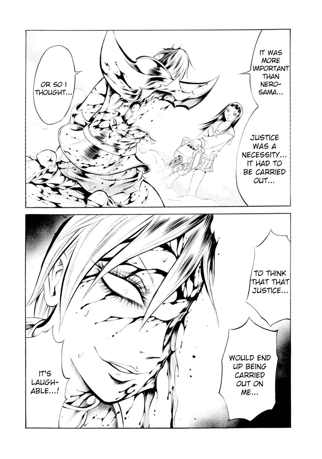 Page 15 Chapter 37 Chimamire Sukeban Chainsaw