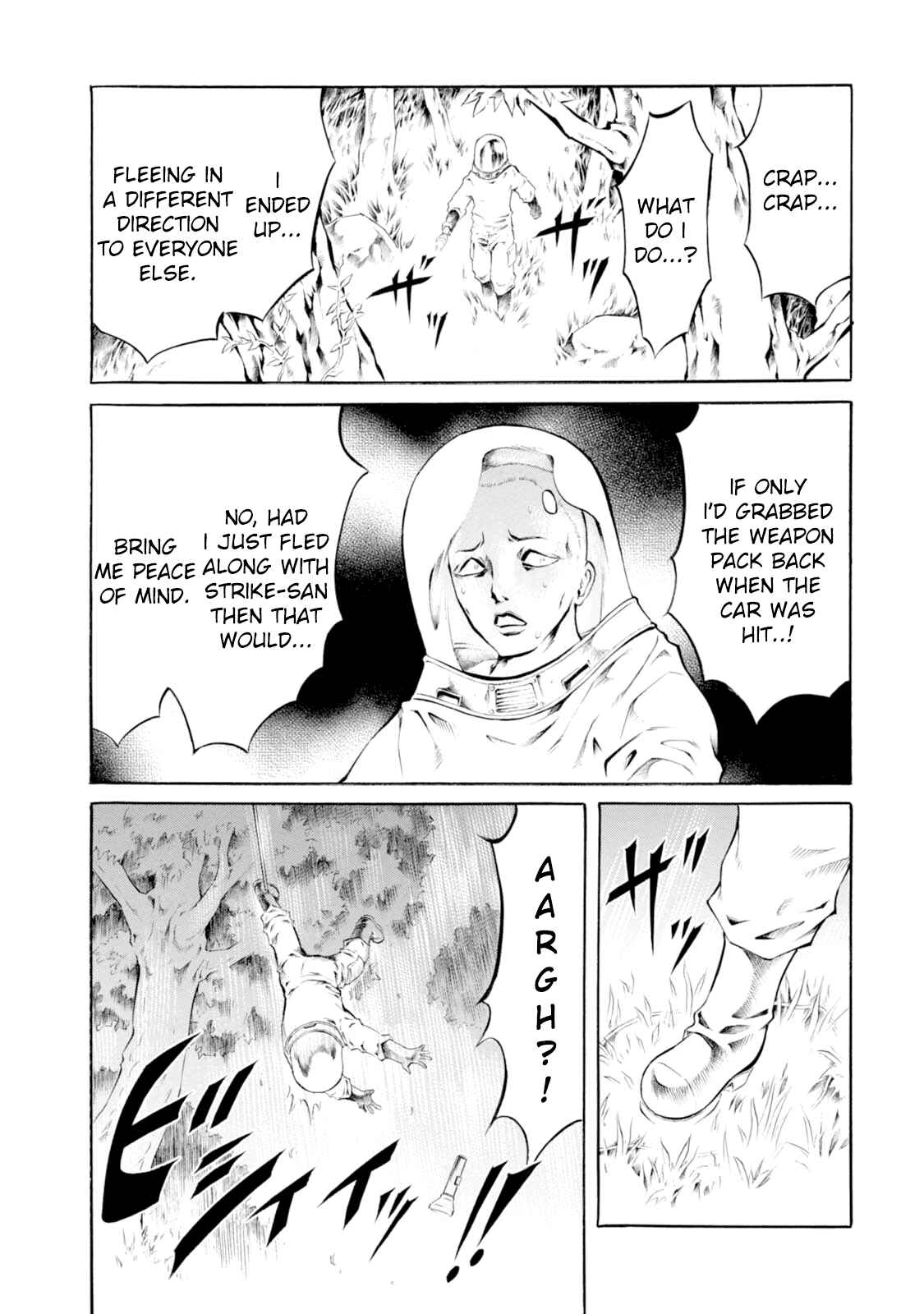 Page 22 Chapter 37 Chimamire Sukeban Chainsaw