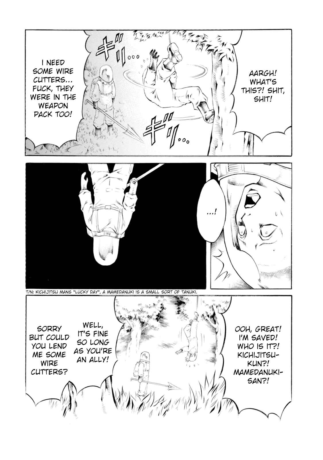 Page 23 Chapter 37 Chimamire Sukeban Chainsaw