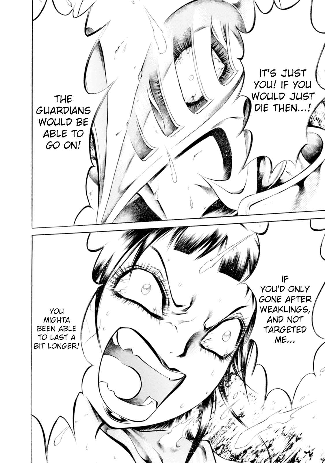 Page 4 Chapter 37 Chimamire Sukeban Chainsaw