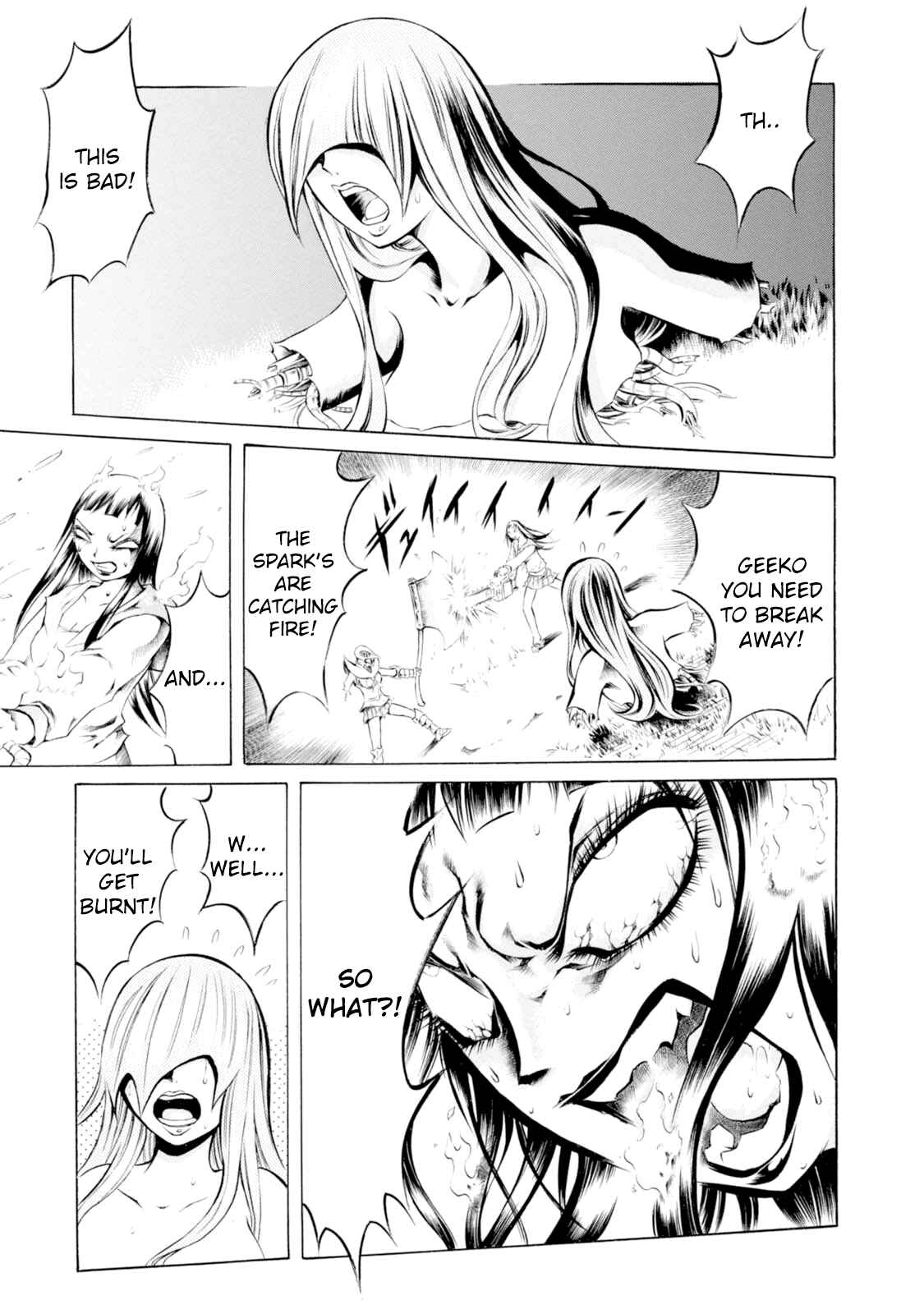 Page 5 Chapter 37 Chimamire Sukeban Chainsaw