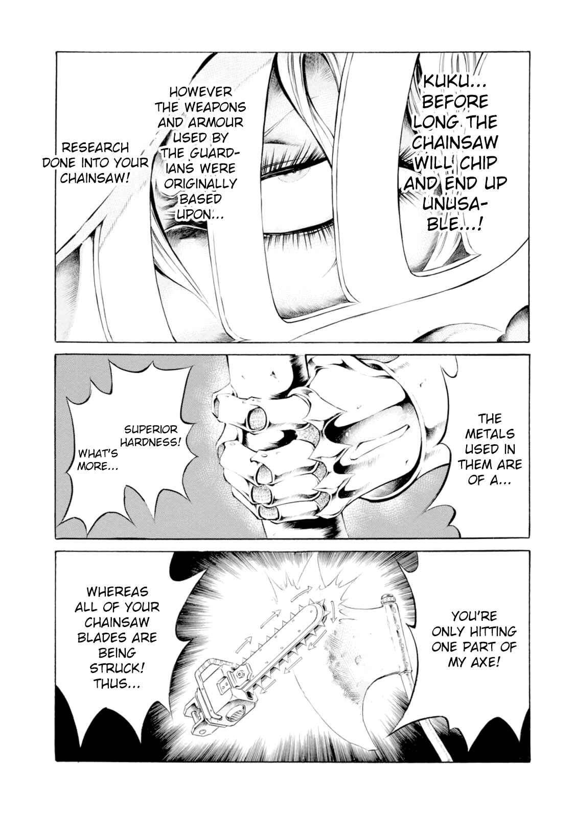 Page 6 Chapter 37 Chimamire Sukeban Chainsaw